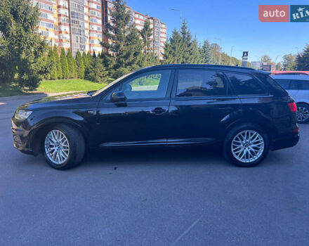 Ауди Ку 7 2017 в Тернополе на Automoto.ua Черный Ауди Ку 7, объемом двигателя 2.97 л и пробегом 139 тыс. км за 41500 $, фото 7 на Automoto.ua