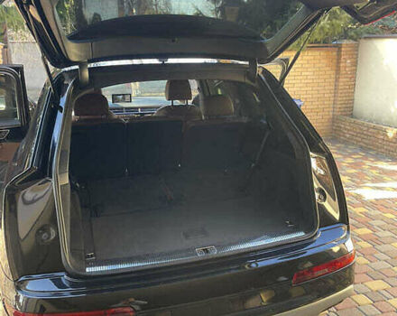 Чорний Ауді Ку 7, об'ємом двигуна 3 л та пробігом 130 тис. км за 25000 $, фото 15 на Automoto.ua