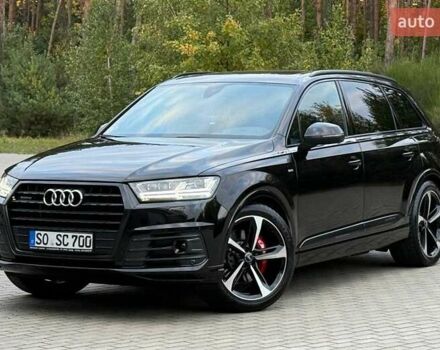 Ауди Ку 7 2017 в Ровно на Automoto.ua Черный Ауди Ку 7, объемом двигателя 2.97 л и пробегом 99 тыс. км за 40999 $, фото 16 на Automoto.ua