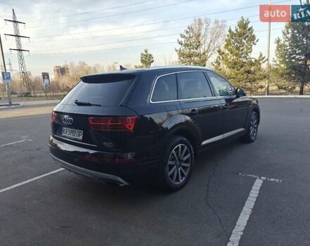 Черный Ауди Ку 7, объемом двигателя 3 л и пробегом 167 тыс. км за 43500 $, фото 5 на Automoto.ua