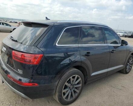 Черный Ауди Ку 7, объемом двигателя 3 л и пробегом 76 тыс. км за 7000 $, фото 2 на Automoto.ua