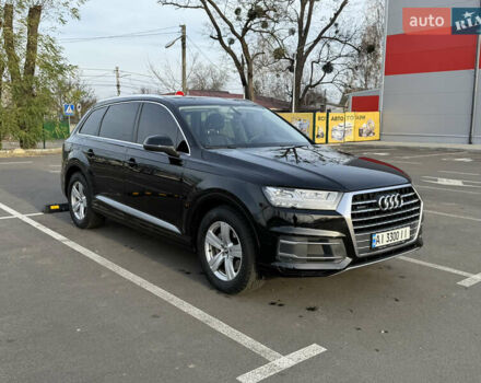 Черный Ауди Ку 7, объемом двигателя 2.97 л и пробегом 220 тыс. км за 33000 $, фото 2 на Automoto.ua