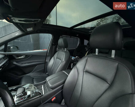 Черный Ауди Ку 7, объемом двигателя 3 л и пробегом 114 тыс. км за 32900 $, фото 26 на Automoto.ua