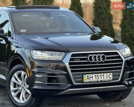 Чорний Ауді Ку 7, об'ємом двигуна 3 л та пробігом 215 тис. км за 22399 $, фото 5 на Automoto.ua