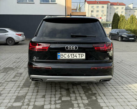 Черный Ауди Ку 7, объемом двигателя 2.97 л и пробегом 218 тыс. км за 39800 $, фото 1 на Automoto.ua