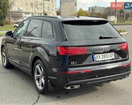 Ауди Ку 7 2017 в Харькове на Automoto.ua Черный Ауди Ку 7, объемом двигателя 2.97 л и пробегом 149 тыс. км за 38500 $, фото 11 на Automoto.ua