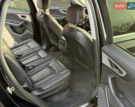 Черный Ауди Ку 7, объемом двигателя 2.97 л и пробегом 220 тыс. км за 33000 $, фото 10 на Automoto.ua