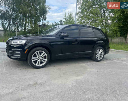 Черный Ауди Ку 7, объемом двигателя 1.98 л и пробегом 103 тыс. км за 26700 $, фото 5 на Automoto.ua