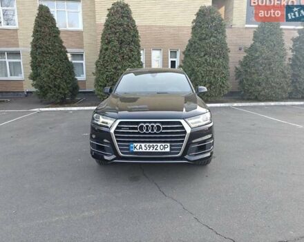 Черный Ауди Ку 7, объемом двигателя 3 л и пробегом 167 тыс. км за 43500 $, фото 2 на Automoto.ua
