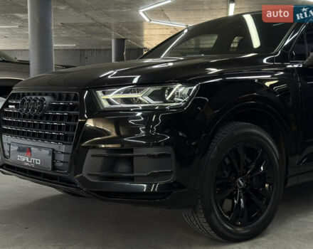 Ауди Ку 7 2017 в Одессе на Automoto.ua Черный Ауди Ку 7, объемом двигателя 3 л и пробегом 147 тыс. км за 28900 $, фото 8 на Automoto.ua