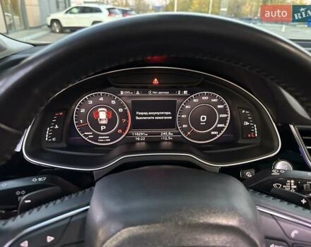 Чорний Ауді Ку 7, об'ємом двигуна 3 л та пробігом 118 тис. км за 33000 $, фото 17 на Automoto.ua