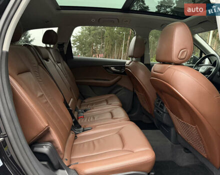 Черный Ауди Ку 7, объемом двигателя 3 л и пробегом 105 тыс. км за 27500 $, фото 22 на Automoto.ua