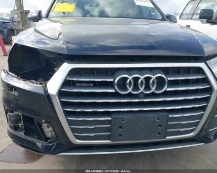 Ауди Ку 7 2017 в Львове на Automoto.ua Черный Ауди Ку 7, объемом двигателя 0 л и пробегом 72 тыс. км за 23000 $, фото 10 на Automoto.ua