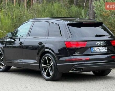 Ауди Ку 7 2017 в Ровно на Automoto.ua Черный Ауди Ку 7, объемом двигателя 2.97 л и пробегом 99 тыс. км за 40999 $, фото 49 на Automoto.ua