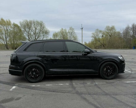 Черный Ауди Ку 7, объемом двигателя 2.97 л и пробегом 276 тыс. км за 32000 $, фото 5 на Automoto.ua