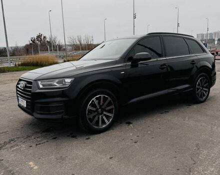 Черный Ауди Ку 7, объемом двигателя 2.97 л и пробегом 150 тыс. км за 39000 $, фото 6 на Automoto.ua