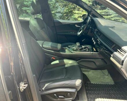 Черный Ауди Ку 7, объемом двигателя 3 л и пробегом 202 тыс. км за 759 $, фото 11 на Automoto.ua