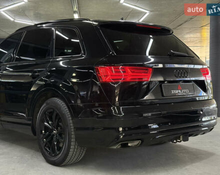 Ауди Ку 7 2017 в Одессе на Automoto.ua Черный Ауди Ку 7, объемом двигателя 3 л и пробегом 147 тыс. км за 28900 $, фото 12 на Automoto.ua