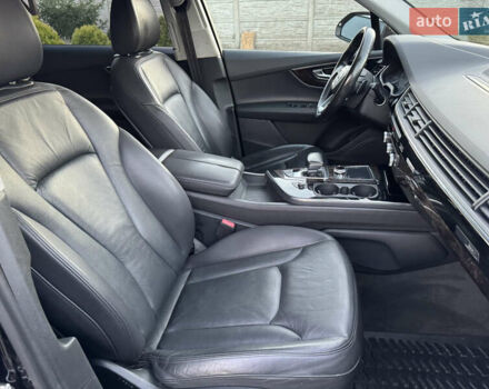 Чорний Ауді Ку 7, об'ємом двигуна 3 л та пробігом 184 тис. км за 21900 $, фото 15 на Automoto.ua