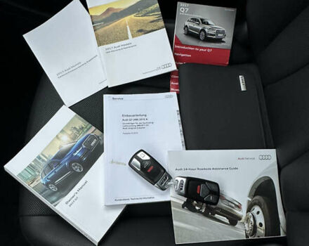 Чорний Ауді Ку 7, об'ємом двигуна 3 л та пробігом 126 тис. км за 29000 $, фото 115 на Automoto.ua