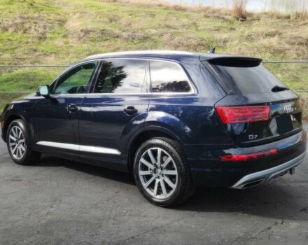 Черный Ауди Ку 7, объемом двигателя 3 л и пробегом 58 тыс. км за 23400 $, фото 5 на Automoto.ua