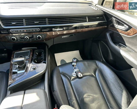 Чорний Ауді Ку 7, об'ємом двигуна 3 л та пробігом 210 тис. км за 21999 $, фото 121 на Automoto.ua