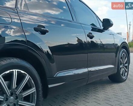 Черный Ауди Ку 7, объемом двигателя 2.97 л и пробегом 195 тыс. км за 38500 $, фото 14 на Automoto.ua