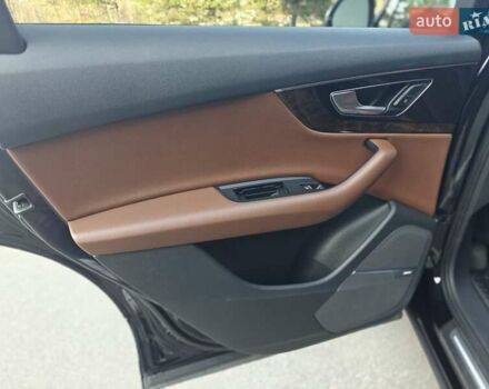 Черный Ауди Ку 7, объемом двигателя 3 л и пробегом 167 тыс. км за 43500 $, фото 19 на Automoto.ua