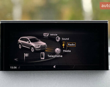 Черный Ауди Ку 7, объемом двигателя 3 л и пробегом 61 тыс. км за 38900 $, фото 14 на Automoto.ua