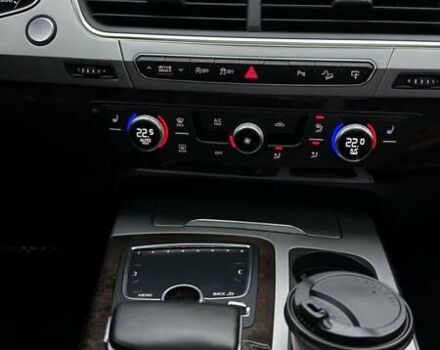 Чорний Ауді Ку 7, об'ємом двигуна 1.98 л та пробігом 196 тис. км за 23700 $, фото 7 на Automoto.ua