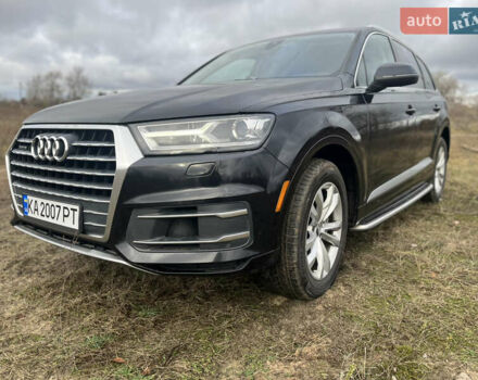 Черный Ауди Ку 7, объемом двигателя 3 л и пробегом 192 тыс. км за 24600 $, фото 7 на Automoto.ua