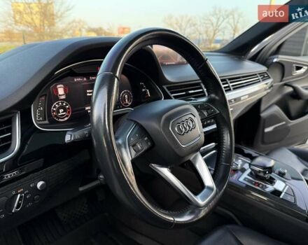 Черный Ауди Ку 7, объемом двигателя 3 л и пробегом 214 тыс. км за 26500 $, фото 21 на Automoto.ua