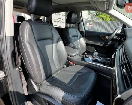 Черный Ауди Ку 7, объемом двигателя 3 л и пробегом 180 тыс. км за 21450 $, фото 24 на Automoto.ua