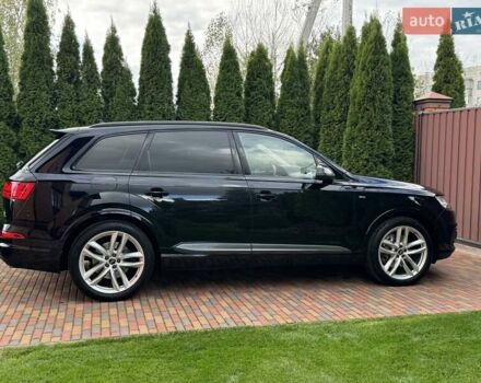 Ауди Ку 7 2017 в Киеве на Automoto.ua Черный Ауди Ку 7, объемом двигателя 2.97 л и пробегом 134 тыс. км за 47500 $, фото 8 на Automoto.ua