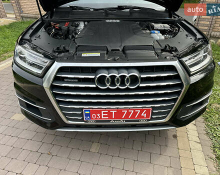 Чорний Ауді Ку 7, об'ємом двигуна 3 л та пробігом 210 тис. км за 21999 $, фото 81 на Automoto.ua
