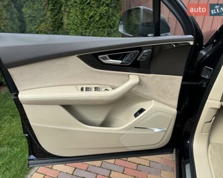 Ауди Ку 7 2017 в Киеве на Automoto.ua Черный Ауди Ку 7, объемом двигателя 2.97 л и пробегом 134 тыс. км за 47500 $, фото 21 на Automoto.ua