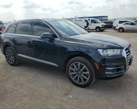 Черный Ауди Ку 7, объемом двигателя 3 л и пробегом 76 тыс. км за 7000 $, фото 3 на Automoto.ua