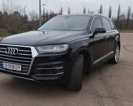 Чорний Ауді Ку 7, об'ємом двигуна 2.97 л та пробігом 179 тис. км за 42500 $, фото 7 на Automoto.ua