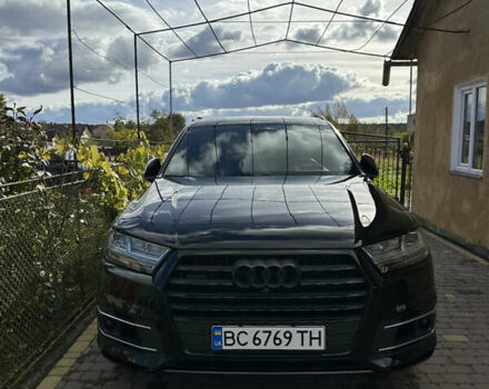 Чорний Ауді Ку 7, об'ємом двигуна 3 л та пробігом 130 тис. км за 33500 $, фото 1 на Automoto.ua