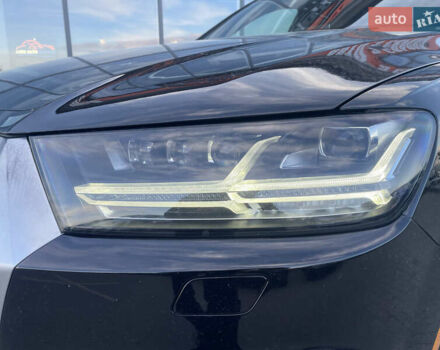 Ауди Ку 7 2017 в Ужгороде на Automoto.ua Черный Ауди Ку 7, объемом двигателя 3 л и пробегом 167 тыс. км за 24900 $, фото 6 на Automoto.ua