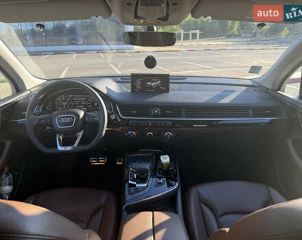 Черный Ауди Ку 7, объемом двигателя 2.97 л и пробегом 152 тыс. км за 39000 $, фото 5 на Automoto.ua