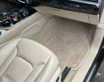 Черный Ауди Ку 7, объемом двигателя 2.97 л и пробегом 218 тыс. км за 39800 $, фото 14 на Automoto.ua