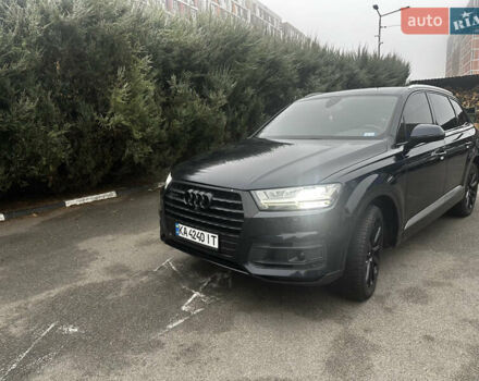 Черный Ауди Ку 7, объемом двигателя 1.98 л и пробегом 196 тыс. км за 27000 $, фото 2 на Automoto.ua