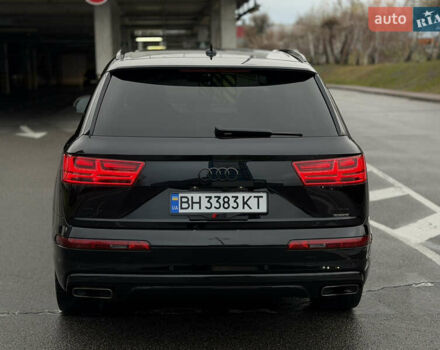 Черный Ауди Ку 7, объемом двигателя 3 л и пробегом 105 тыс. км за 28600 $, фото 7 на Automoto.ua