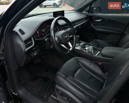 Черный Ауди Ку 7, объемом двигателя 3 л и пробегом 114 тыс. км за 32900 $, фото 24 на Automoto.ua