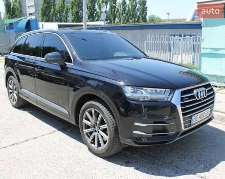 Ауди Ку 7 2017 в Южноукраинске на Automoto.ua Черный Ауди Ку 7, объемом двигателя 1.98 л и пробегом 90 тыс. км за 42500 $, фото 2 на Automoto.ua