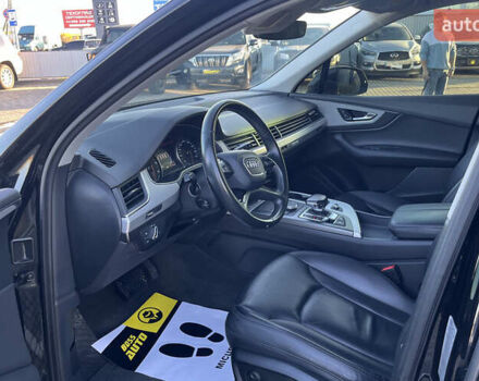 Черный Ауди Ку 7, объемом двигателя 2.97 л и пробегом 129 тыс. км за 36500 $, фото 17 на Automoto.ua