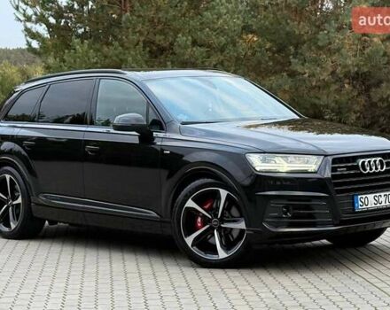 Ауди Ку 7 2017 в Ровно на Automoto.ua Черный Ауди Ку 7, объемом двигателя 2.97 л и пробегом 99 тыс. км за 40999 $, фото 4 на Automoto.ua