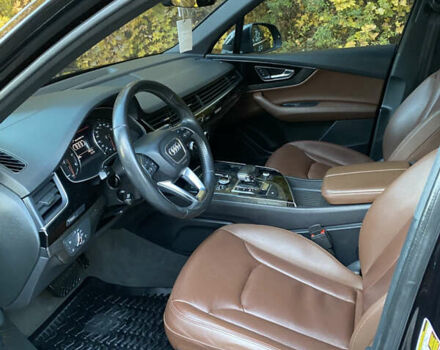 Чорний Ауді Ку 7, об'ємом двигуна 3 л та пробігом 229 тис. км за 25750 $, фото 11 на Automoto.ua