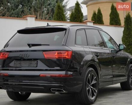Черный Ауди Ку 7, объемом двигателя 1.98 л и пробегом 128 тыс. км за 25999 $, фото 15 на Automoto.ua